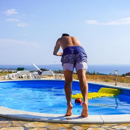 Beautiful Secluded Area Near Novalja Vacation House With Pool And Sea View Villa Lara Eksteriør billede
