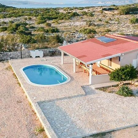 Beautiful Secluded Area Near Novalja Vacation House With Pool And Sea View Villa Lara Eksteriør billede